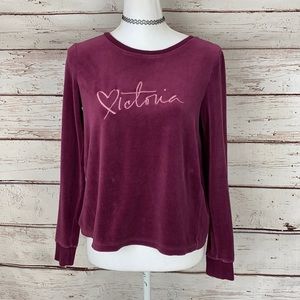 Victoria secret Crossback Pullover Top XS